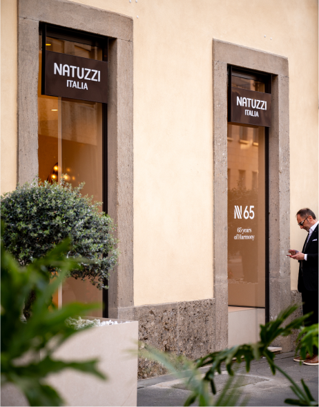 Natuzzi Italiaの店舗外観