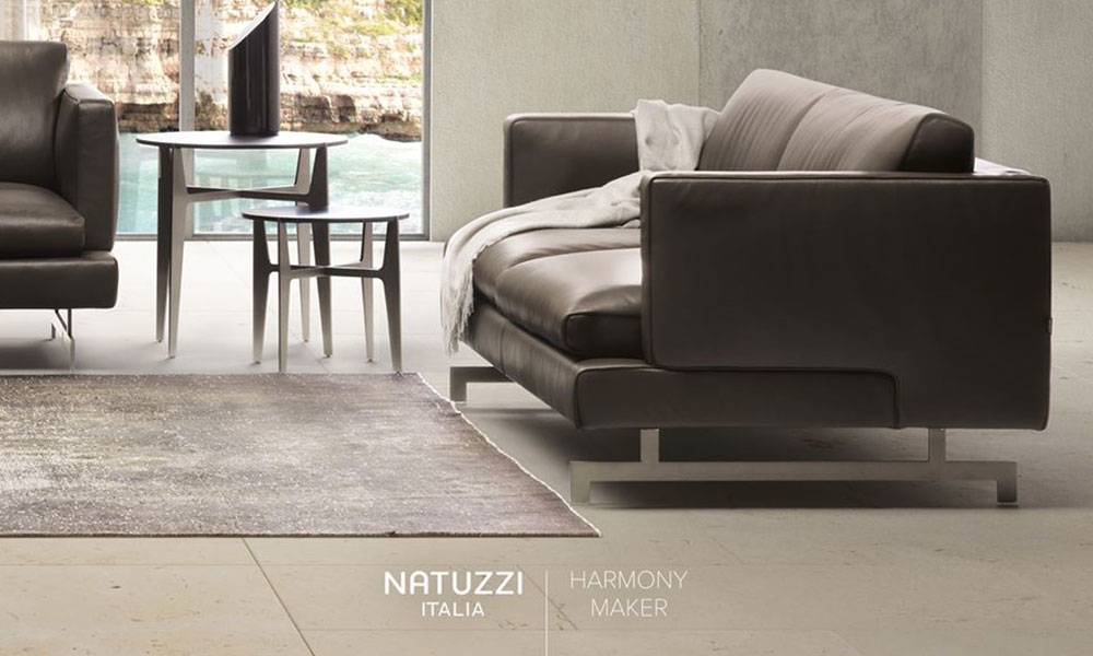 JEREMY (ジェレミー) | NATUZZI ITALIA GALLERY YOKOHOMA リビング ソファ