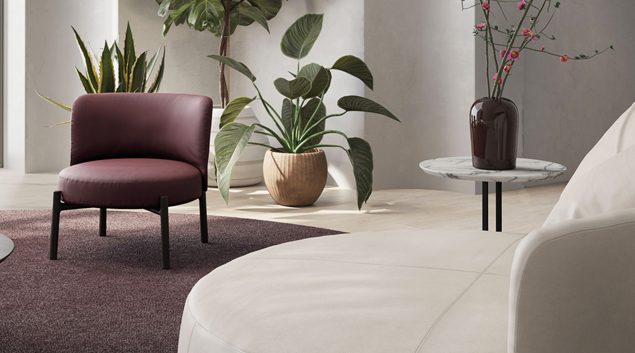 AMALIA アマリア NATUZZI ITALIA