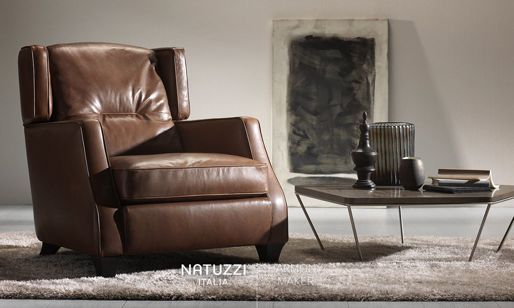 AMADEUS (アマデウス) | NATUZZI ITALIA GALLERY YOKOHOMA リビング アームチェア