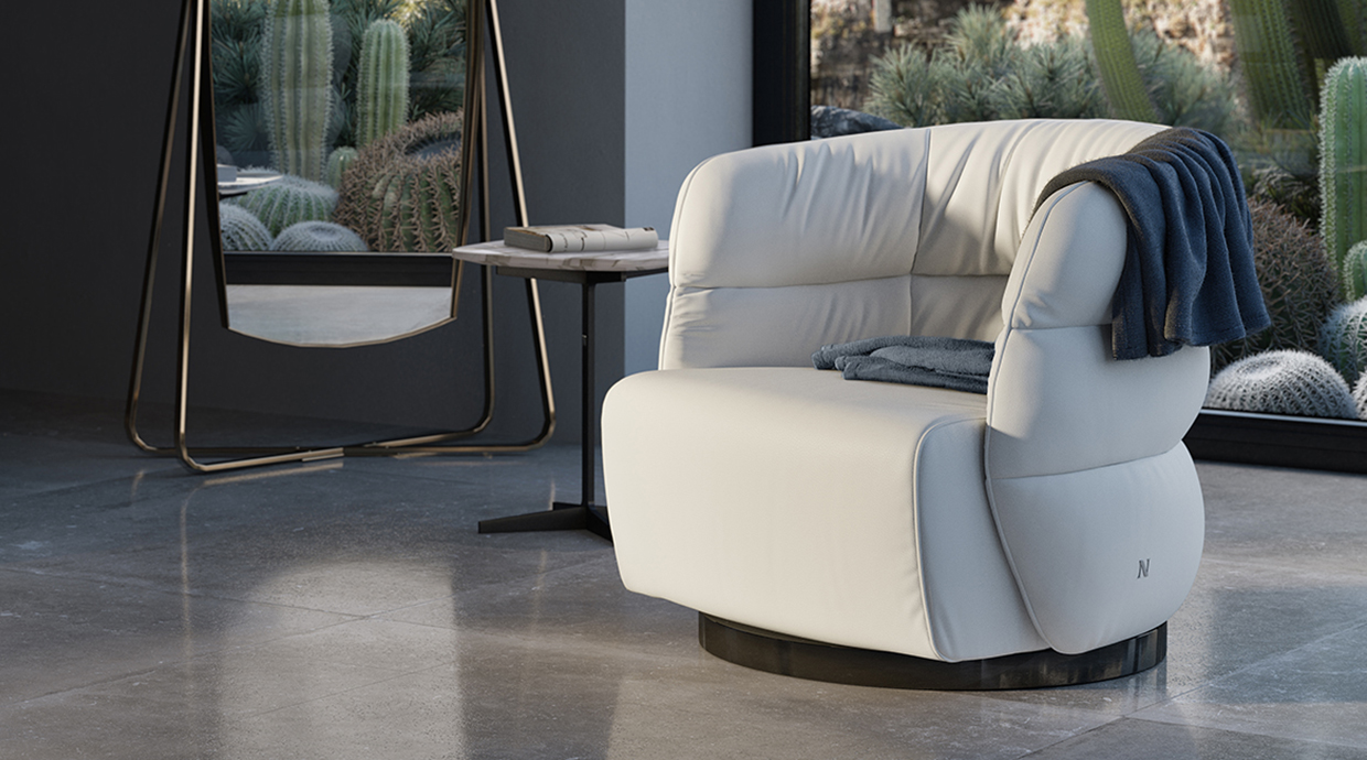 COUTURE (クチュール) | NATUZZI ITALIA GALLERY YOKOHOMA リビング アームチェア