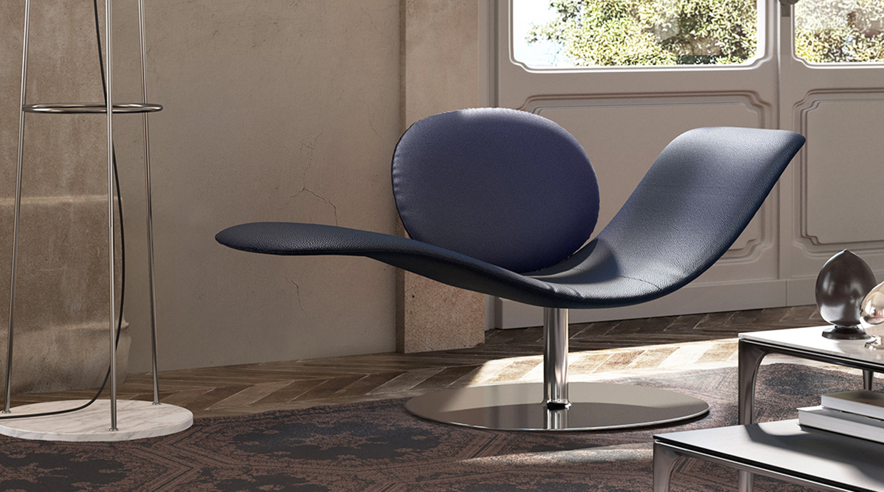 DOVE ドーヴ | NATUZZI ITALIA GALLERY YOKOHOMA リビング アームチェア