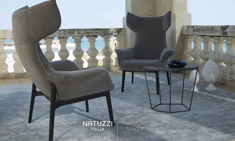 AURA (アウラ) | NATUZZI ITALIA GALLERY YOKOHOMA リビング アームチェア