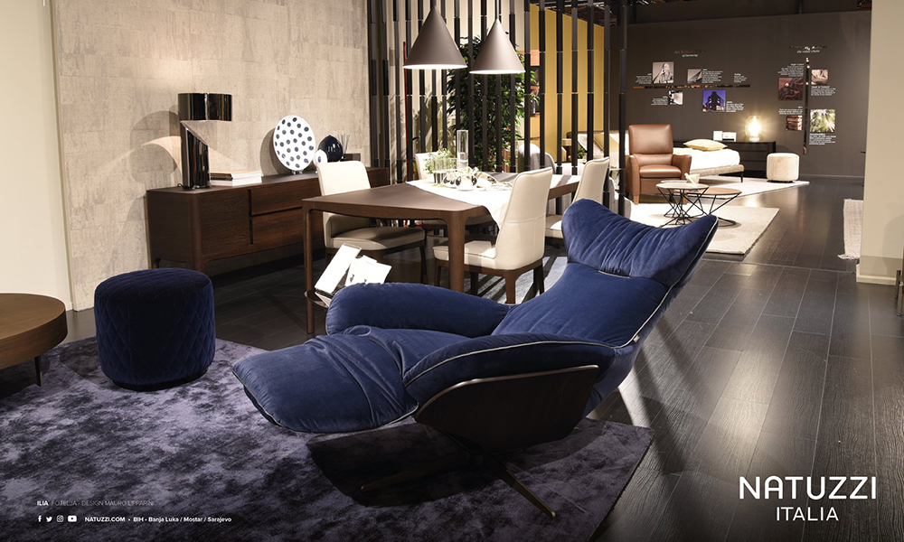 ILIA (イリア) | NATUZZI ITALIA GALLERY YOKOHOMA リビング アームチェア