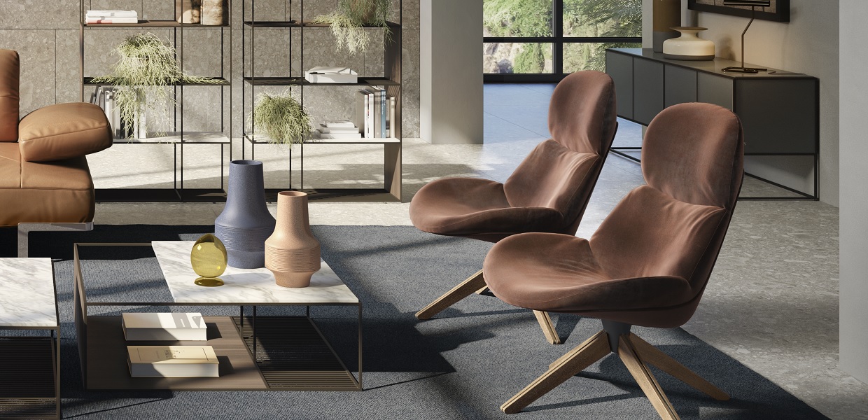 FIL ROUGE (フィルルージュ) | NATUZZI ITALIA GALLERY YOKOHOMA ダイニング サイドボード