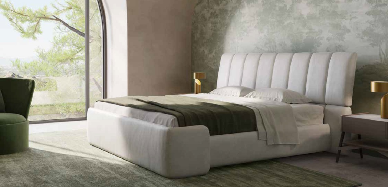BRIQ(ブリック) | NATUZZI ITALIA GALLERY YOKOHAMA ベッド ベッドフレーム