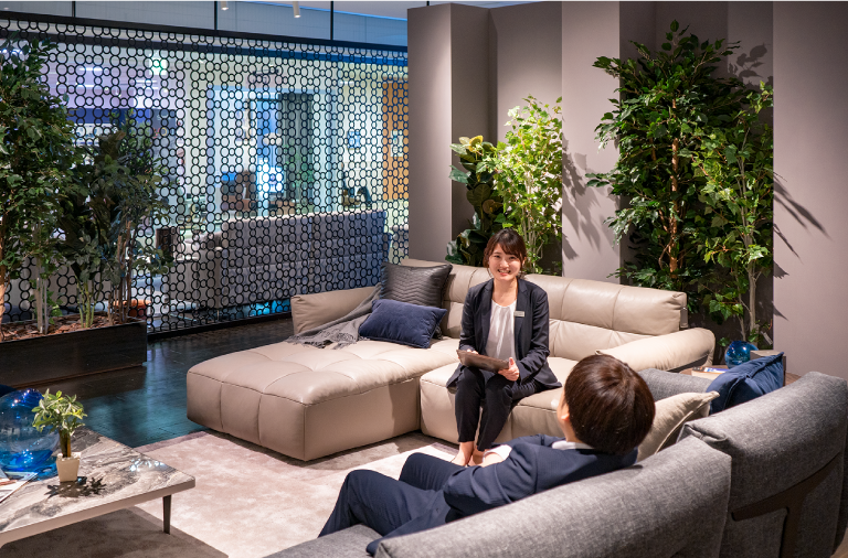 serviceimg01 NATUZZI ITALIA GALLERY YOKOHOMA