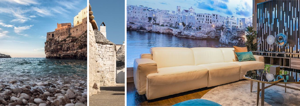 NATUZZI ITALIAと南イタリアプーリア州