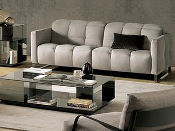 トム様専]NATTUZZI 高級イタリア製ガラスリビングテーブル 人気