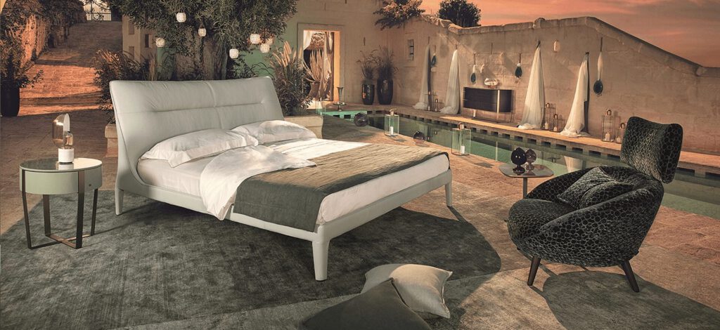 ベッドフレーム一覧 | NATUZZI ITALIA GALLERY YOKOHOMA