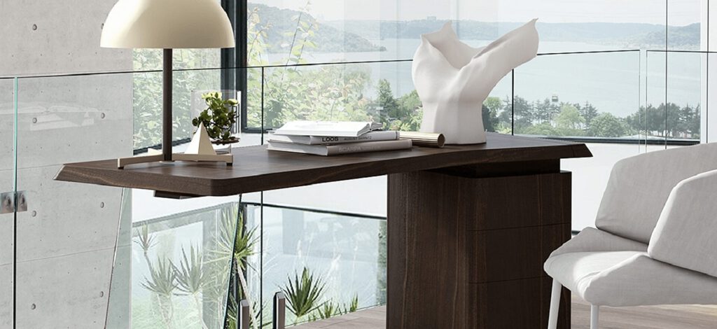 イタリア製 デスク・コンソールテーブル 一覧｜NATUZZI ITALIA